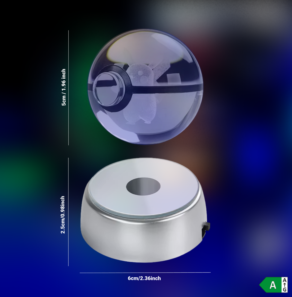 CoreSpheres™ Pokeballs Premium